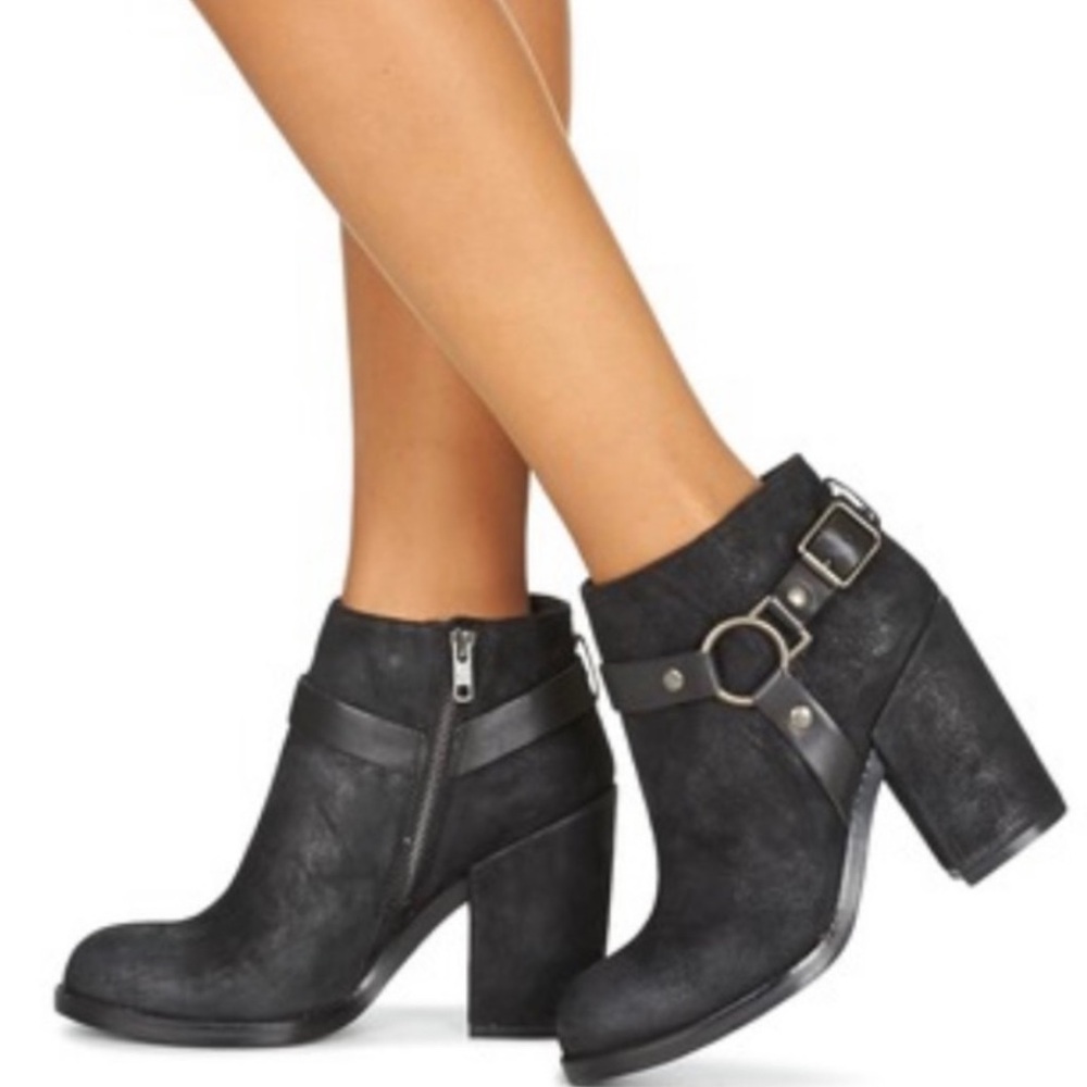 Ash Falcon booties, 40 EU/10 US